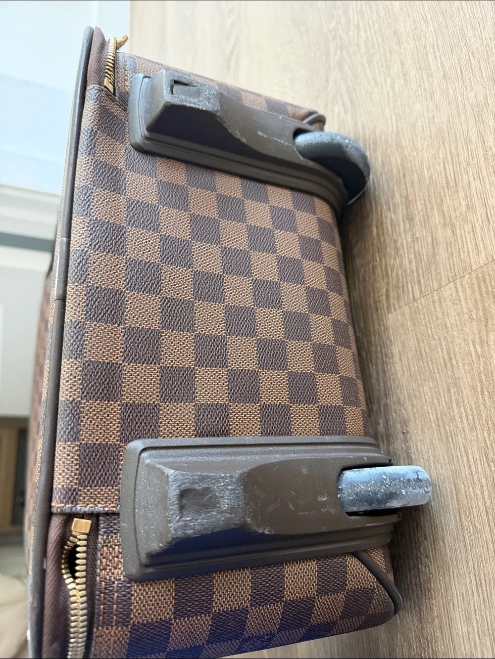 Luis Vuitton suitcase